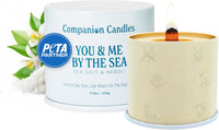 Nostalgia Pet-Friendly Scented Candle - You & Me By The Sea - 11.8oz / You & Me by The Sea