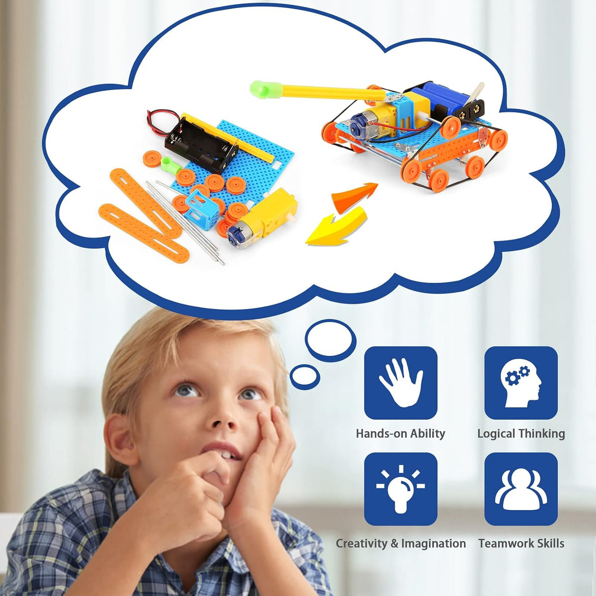 STEM Kits for Kids Crafts 6-8-12 - image 3