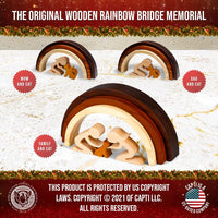 Rainbow Bridge Cat Memorial Gifts - Cat and Family - image 2