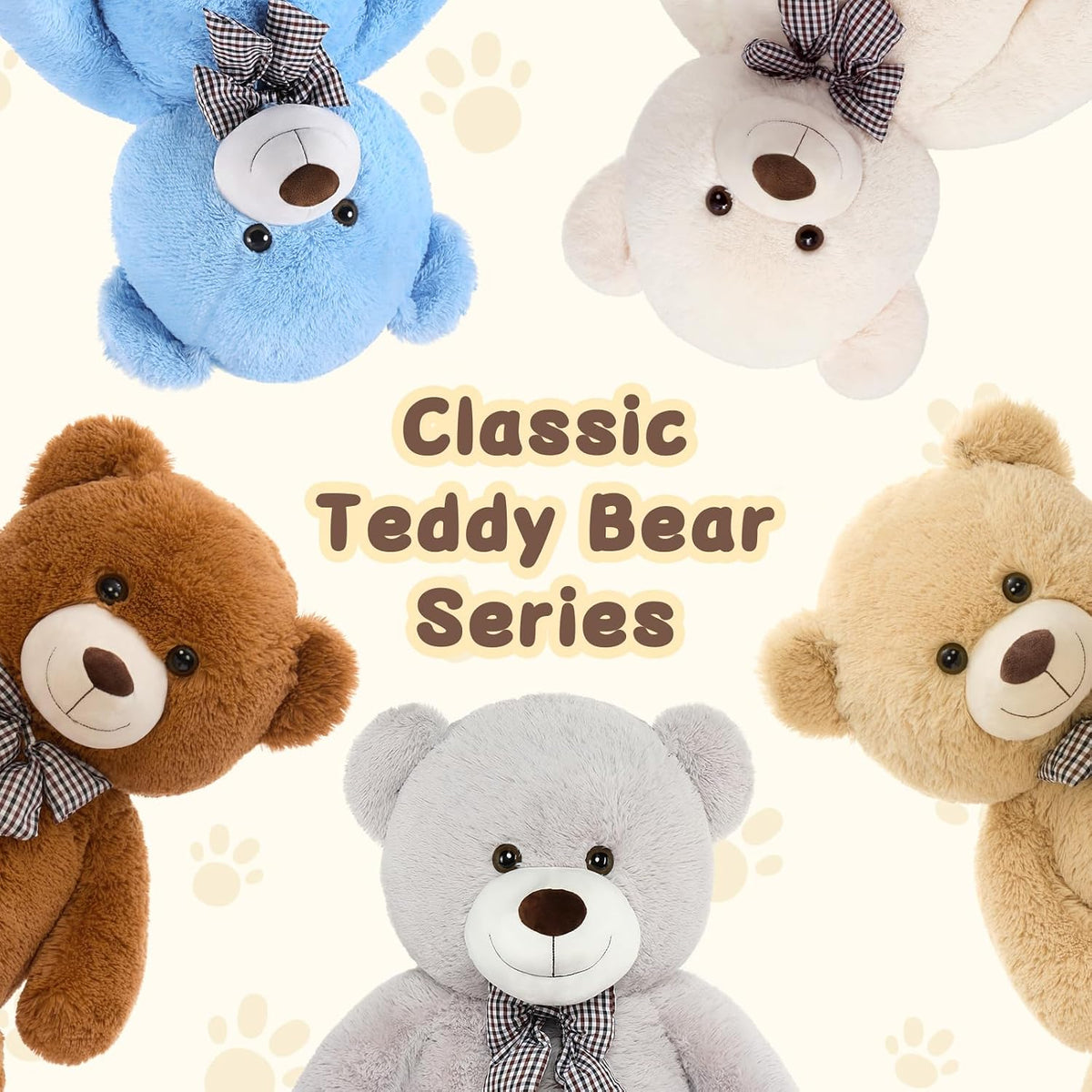 MaoGoLan 47 Inch Giant Teddy Bear - Gray / 39 inches - image 3