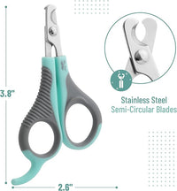 Mr. Pen Cat Nail Trimmer - Blue & Gray, Cat & Kitten Nail Clipper, Small Dog Nail Clipper