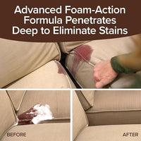 Bull Shot Carpet Spot & Stain Remover by Horsepower, AS-SEEN-ON-TV, Made In USA, Just Point & Spray, Stain-Lifting Foam-Action, Pet Stains & Odors, Coffee, Soda, Wine, Grease, New & Old Stains & More