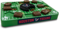 Pets First NFL Houston Texans Puzzle Toy, Puzzle Treat Dog Toy, Interactive Dog Treat Toy, Dog Puzzle
