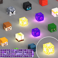 Magneverse Magnetic Blocks, Magnet Building Cubes for Boys Girls - Twilight Forest / 200 pcs - image 2
