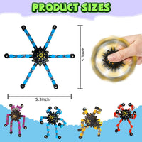 12 Pack Funny Sensory Fidget Toys - Multicolor - 20pcs - image 2