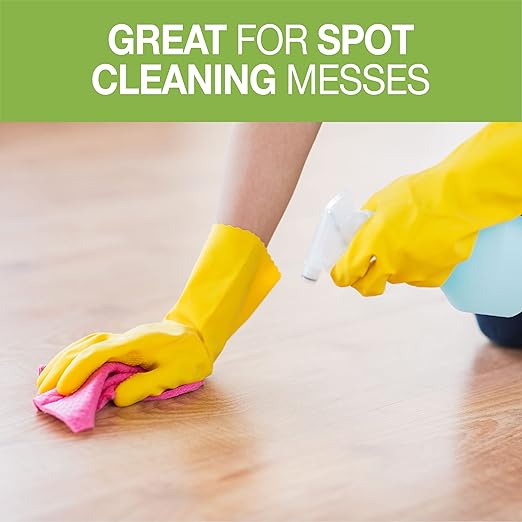 OdoBan Ready-to-Use Luxury Vinyl Floor Cleaner, Streak Free and Neutral PH Formula, Made in the USA, Scentless, 1 Gallon