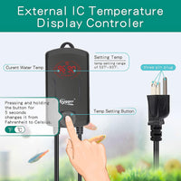 hygger 40-75 Gallon Aquarium Heater with LED Display Controller - 500 watt - image 2
