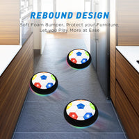 Toyk Boy Toys, LED Hover Soccer Ball - Multicolor - image 4