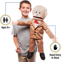 25" Pops, Peach Grandfather, Full Body - image 2