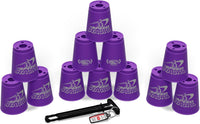 Speed Stacks, Official Sport Stacking Set - Purple - image 3