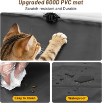 Guinea Pig Cage with Top Cover & 12 Panels - 12 Panels with flat mat / Black - image 4