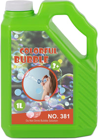 Lulu Home 33.8 OZ/1 L Concentrated Bubble Solution - Green