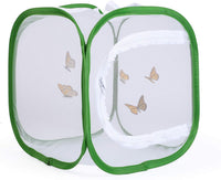 Butterfly Habitat Insect Cage, Full Mesh - 12" x 12" x 12"