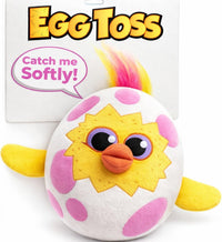 Move2Play, Egg Toss, Hilariously Wild Active Party Game for Kids - Egg Pink