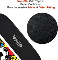 ChromeWheels 31 inch Skateboard Double Kick Skate Board Cruiser - #03 - image 3