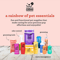 Wags & Wiggles Hypoallergenic Dog Wipes, Fragrance-Free - Zesty Grapefruit - Hypoallergenic / 100 Count (Pack of 1) - image 4