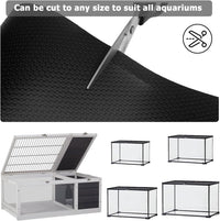 120 Gallon Reptile Terrarium Liner - 24 X 144 inches / Black - image 3