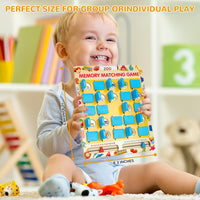 Memory Matching Game for Kids - Blue - image 3