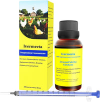 Poultry Chicken Supplies, Safe for Eggs, 30 mL