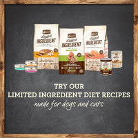 Merrick Limited Ingredient Diet Premium Grain Free And Natural Canned Pate Wet Cat Food, Chicken Recipe - (Pack of 24) 5 oz. Cans