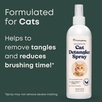 Cat Detangler Spray, Natural Leave-in Conditioner for Cats - image 3