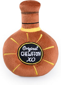 CHEWFFON Dog Toy, Interactive Champagne Shape Squeaky Toy for Boredom – Essentials for Dogs - Whiskey