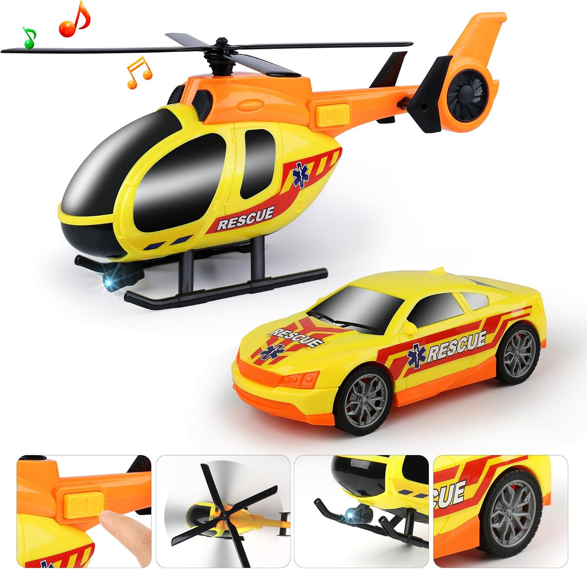 Dwi Dowellin Toddler Boy Toys for 3 4 5 6 Year Old - Tow Truck - image 3