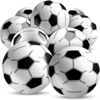 12-Pack Inflatable Soccer Balls 16-inch - Soccer Balls / 12