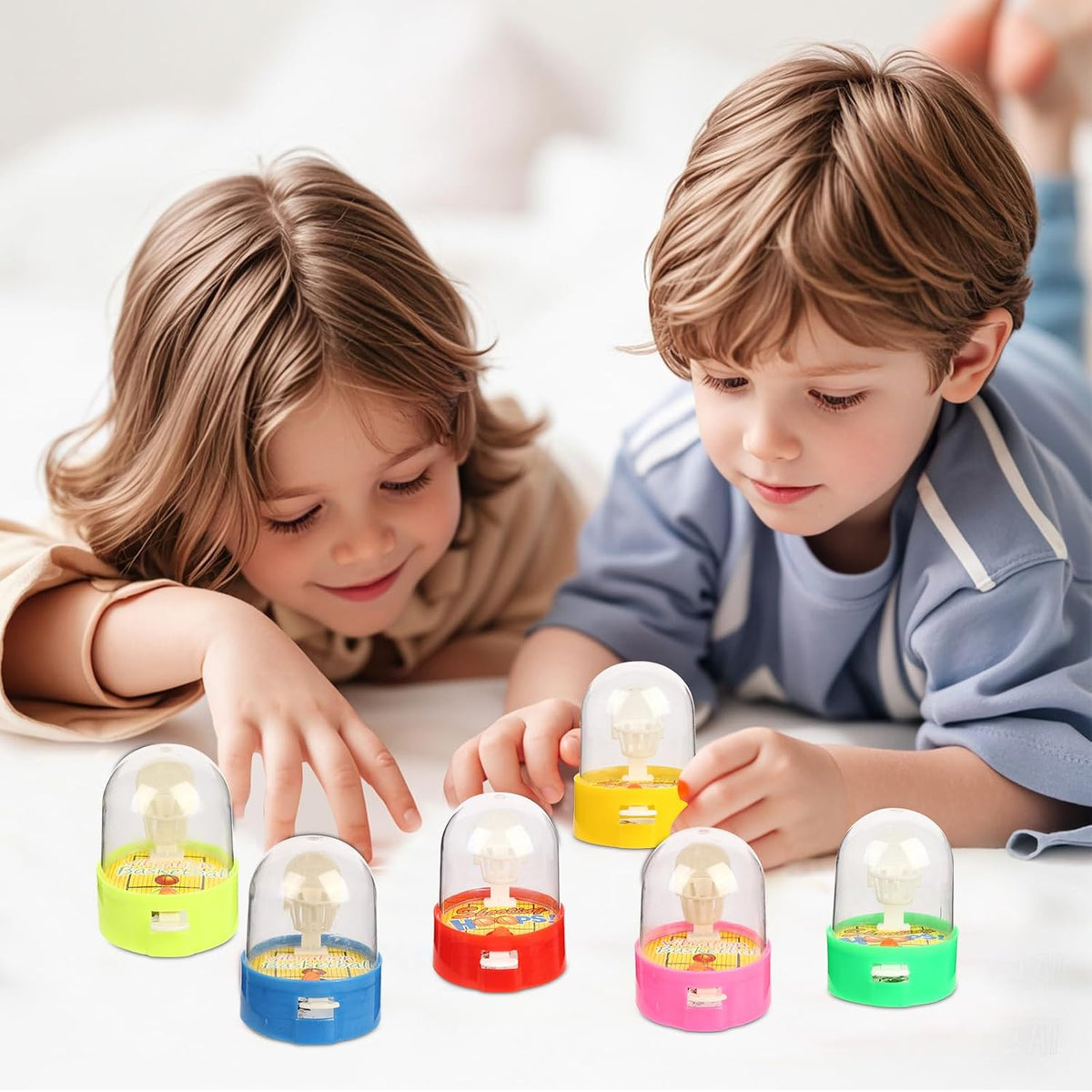 Zasnynua 32 Pack Mini Finger Basketball Toys - image 4