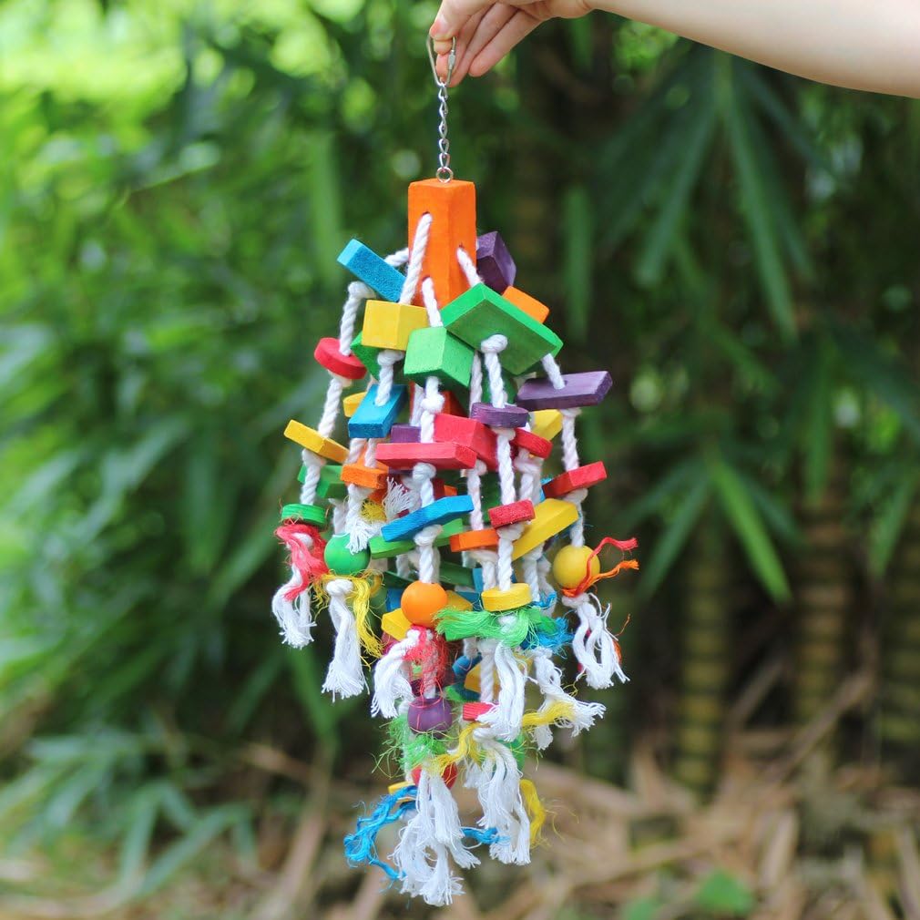 KINTOR Large Parrot Chew Toy - Waterfall - image 3