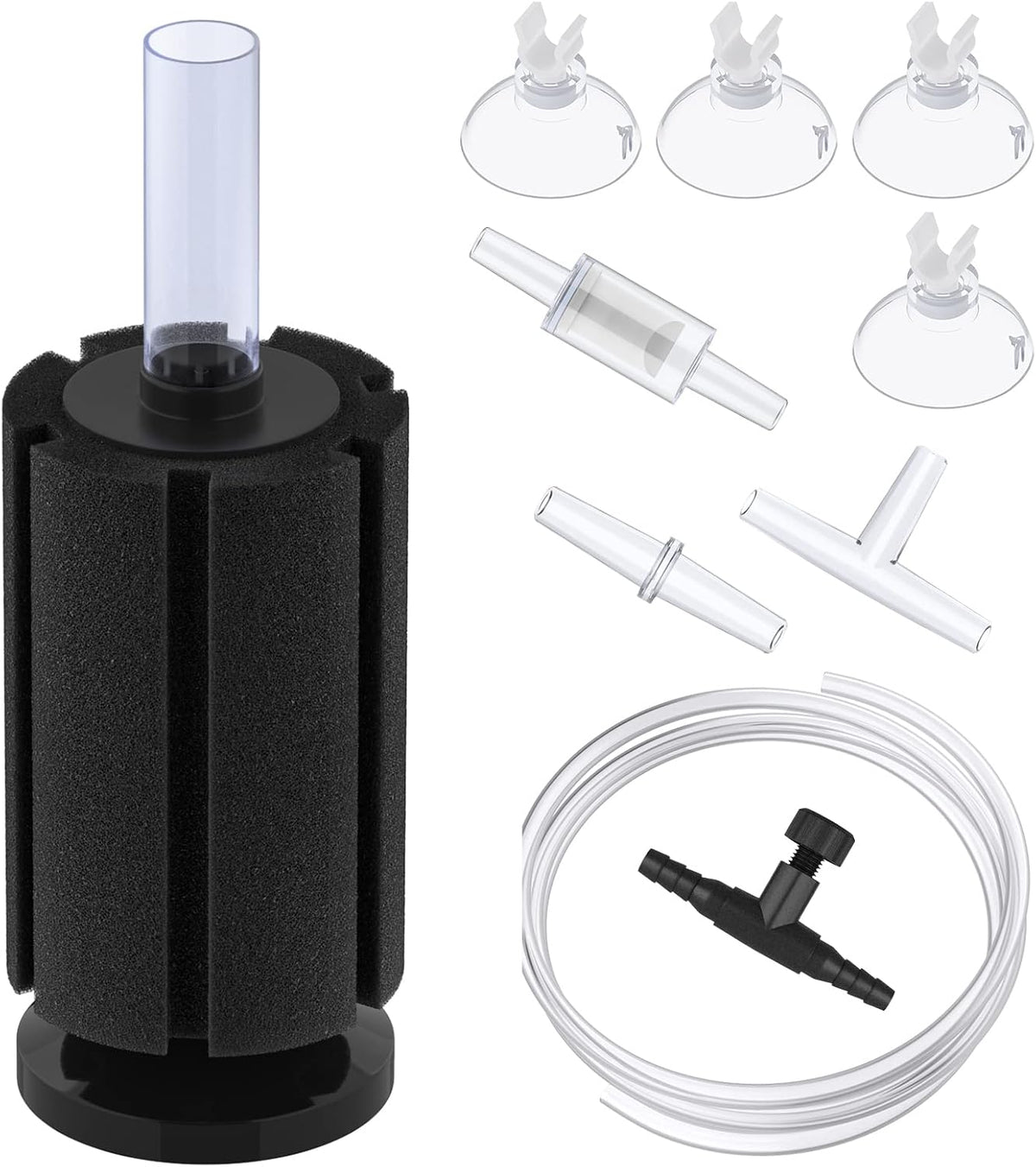 Pawfly Aquarium Sponge Filter - Up to 20 Gal