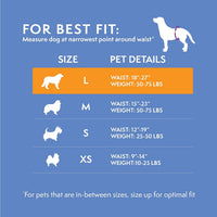 Simple Solution Male Dog Diapers, Disposable Belly Bands, M - Large / 12 - image 4