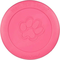 WEST PAW Zisc High-Flying Disc Dog Toy - Large / Geranium / 1
