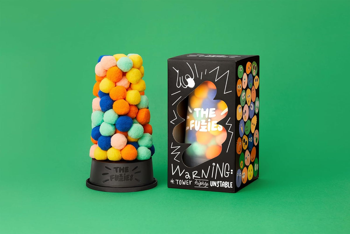The Fuzzies Stacking Game, Build an Absurd - image 2