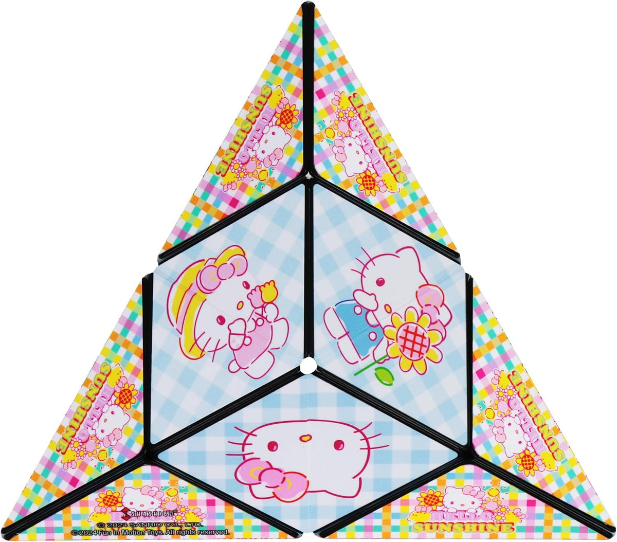 Shashibo Star Trek Magnetic Puzzle Cube - Garden Doodle / Hello Kitty - image 2