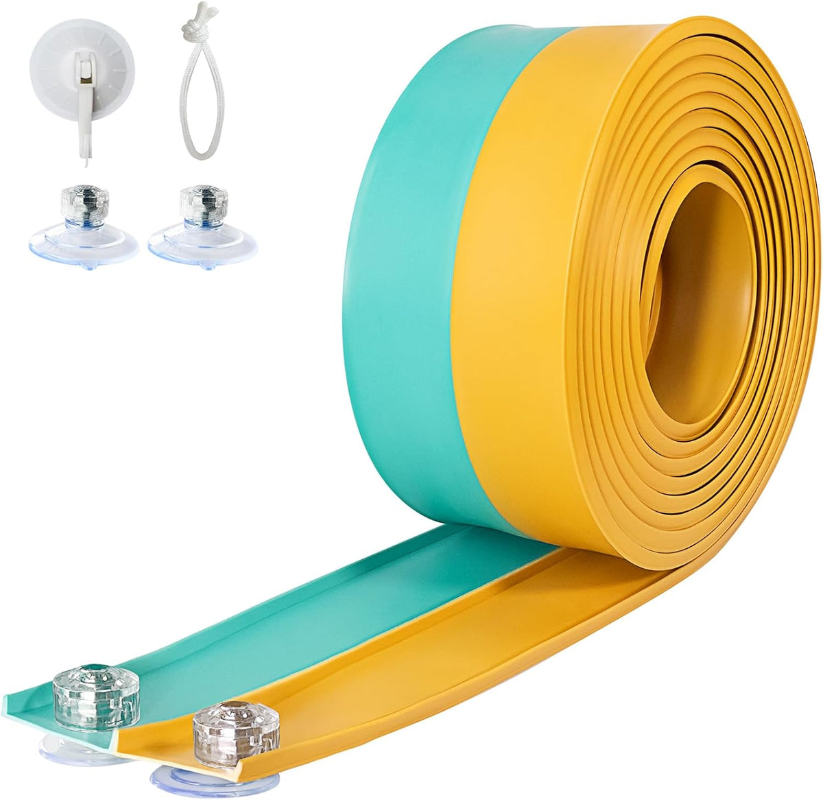 Flex Tracks 15 Ft for Kids Starter Set - 15ft Daytona Blue & Yellow