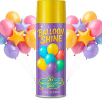 Balloon Shine Spray for Party : 15 oz Balloons Spray Silicone – Fun for Kids & Family - 15 OZ
