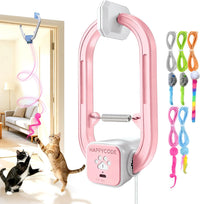 Automatic Interactive Cat Toy for Indoor Cats - Pink