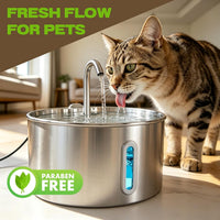 Official 12 Pcs Replacement Automatic Cat Water Fountain Filters – Essentials for Cats - Replacement Filters-8+8 - image 3