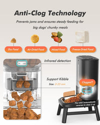 Automatic Dog Feeder for Large Breed, Elevated Stand - Standard - image 3