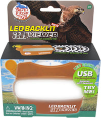 WARM FUZZY LED backlit 3D viewer with natural disasters reels - view 14