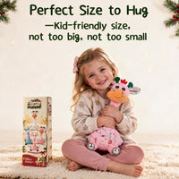 Dancing Talking Giraffe Toy, Singing Giraffe Baby Toys for Kids – Fun for Kids & Family - Pink Silver Stripe Giraffe - image 3