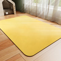 HotLive Dog Food Mat, Absorbent Cat Mat for Food and Water - Yellow / 19"L x 12"W