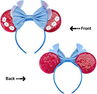 RAZKO Mouse Ears Headband - Stitch Red - image 4