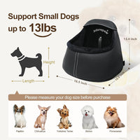 Dog Car Seat Large Medium Size Dog - PU Dog Booster / L - image 3