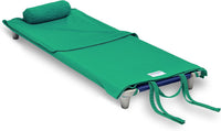 ROLLEE POLLEE Nap Sac Roll Up Napping Blanket with Attached Pillow - Green
