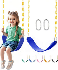 little dove Heavy Duty Swing Seat - Blue / 1 Pack