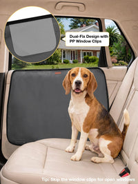 2 Packs Dog Car Travel Accessories - Gray - image 3