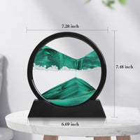 Moving Sand Art Liquid Motion - 7 inch / Green - image 2