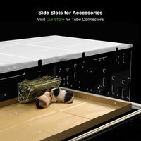 GuineaLoft Model-A Acrylic Guinea Pig Cage - Model-A5 - image 3